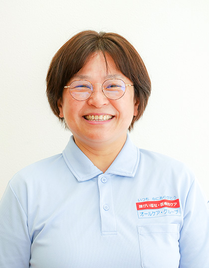 代表/サービス管理責任者 谷口 あずさ